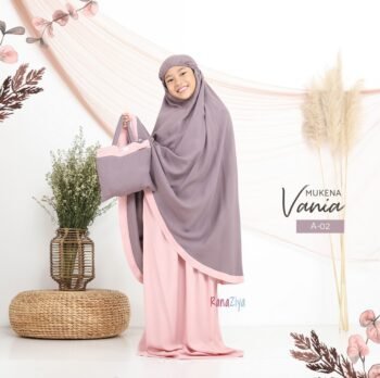 Mukena Vania Kids A02