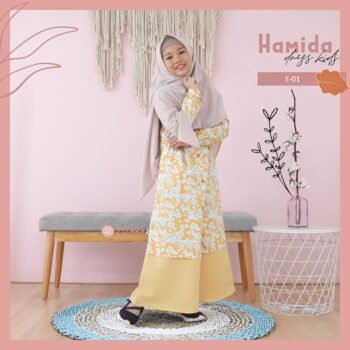 Hamida Kids Dress E01