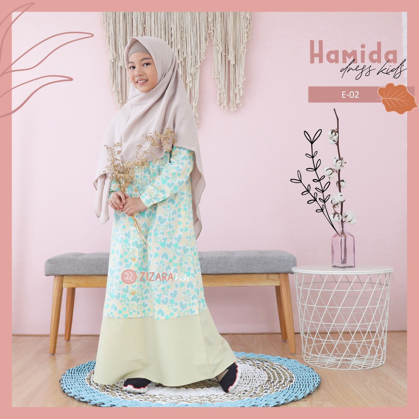 Hamida Dress Kids E02