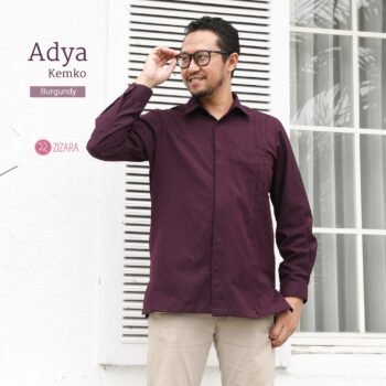 Adya Kemko Dewasa Burgundy