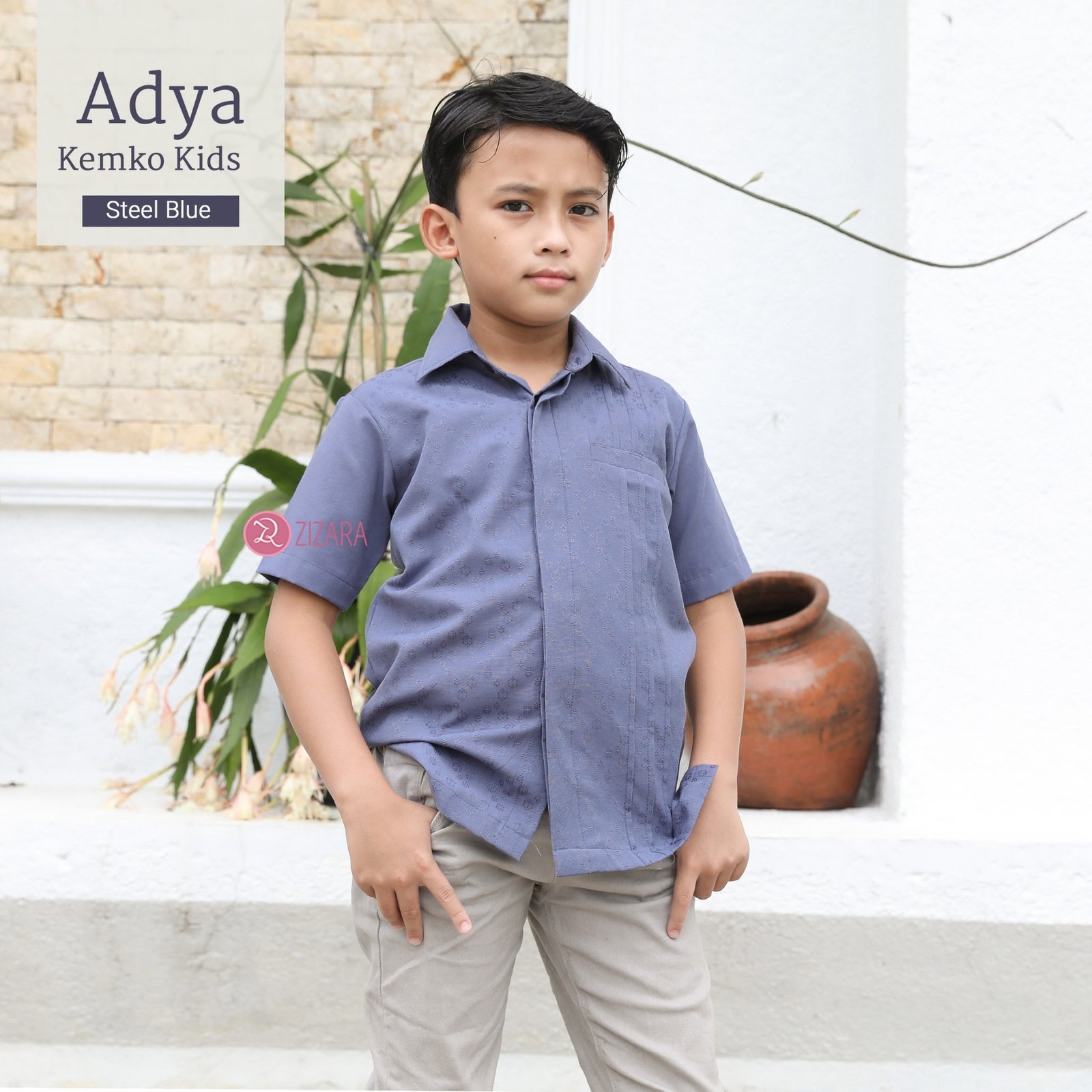 Adya Kemko Kids Steel Blue