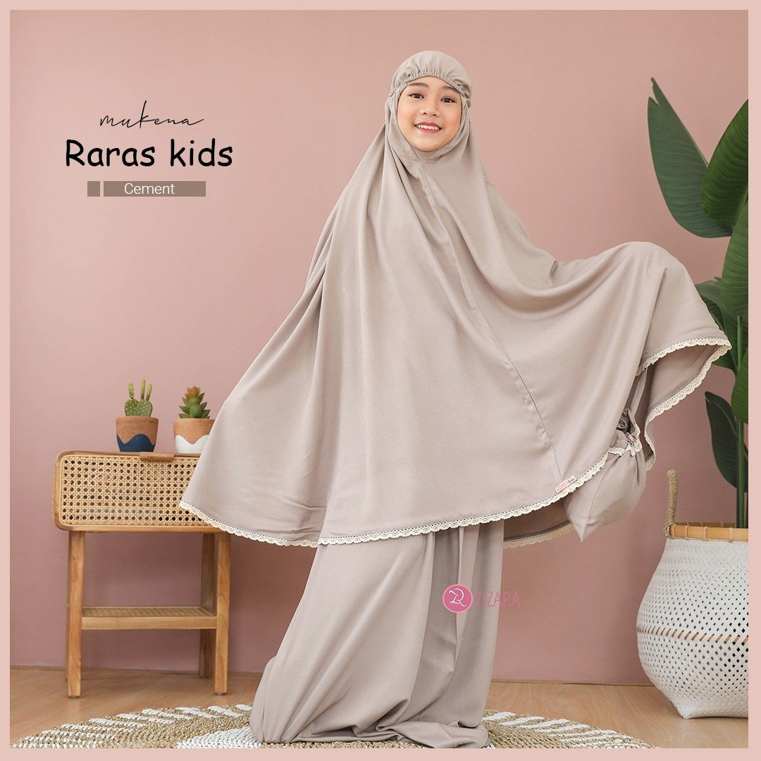 Mukena Raras Kids Cement