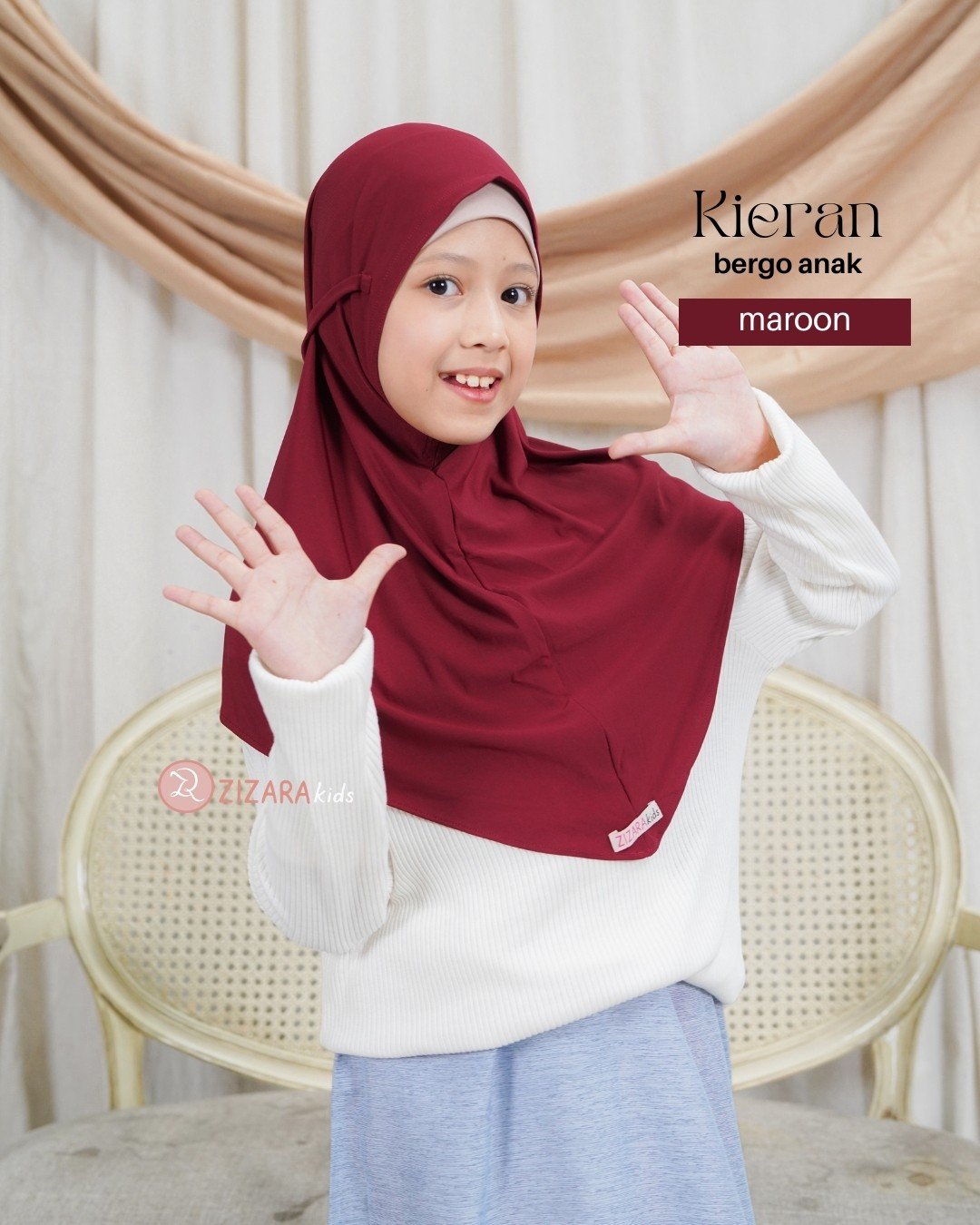 Bergo Kieran Maroon