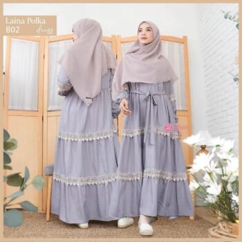 Gamis Laina Polka B02