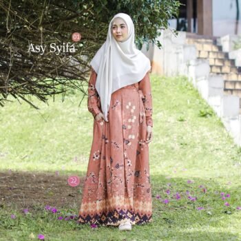 Dress Dewasa Asy Syifa 01
