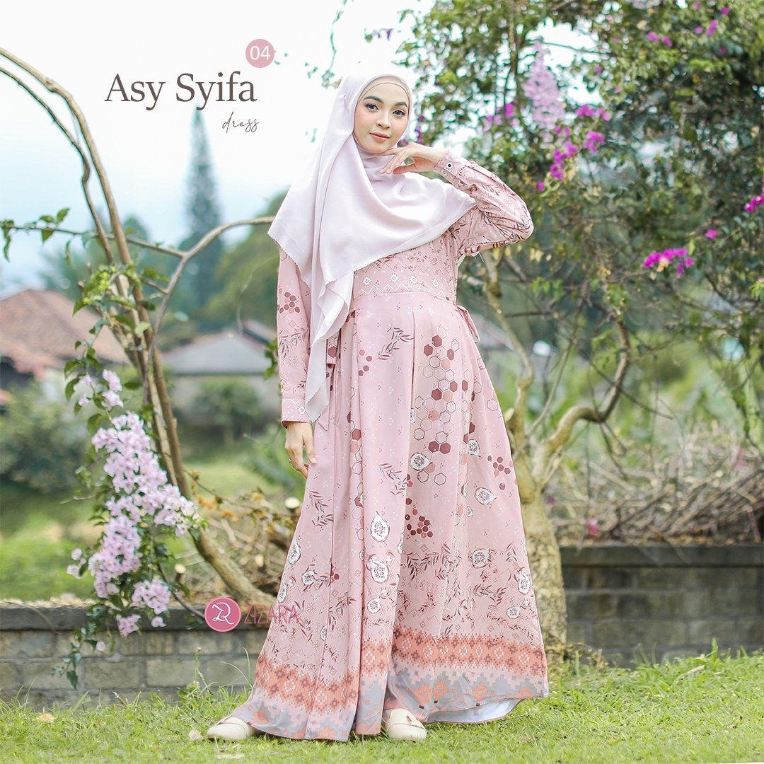 Dress Dewasa Asy Syifa 04