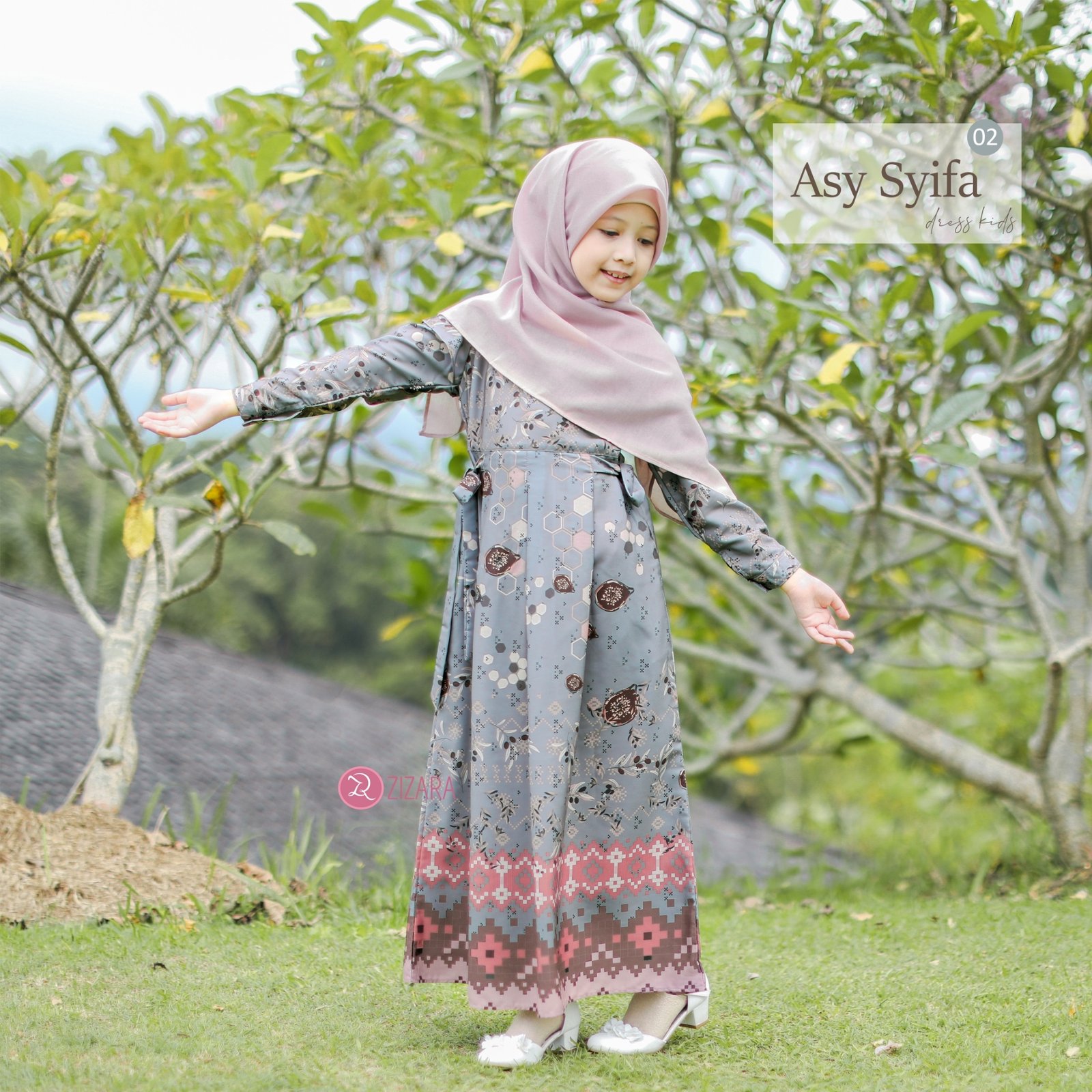 Dress Anak Asy Syifa 02