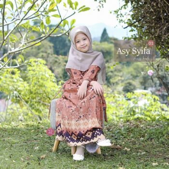 Dress Anak Asy Syifa 01