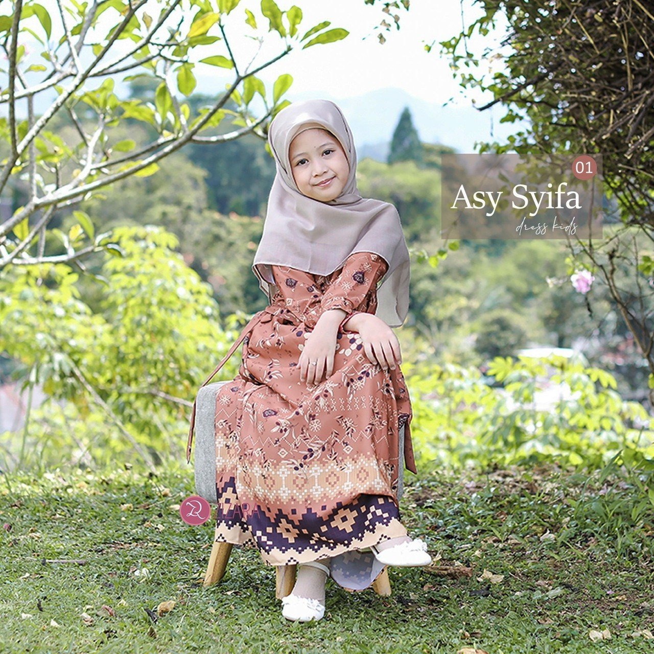 Dress Anak Asy Syifa 01