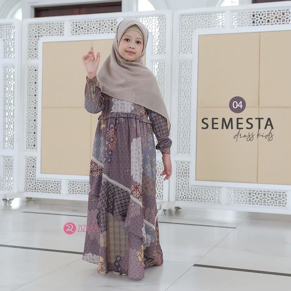 Dress Anak Semesta 04