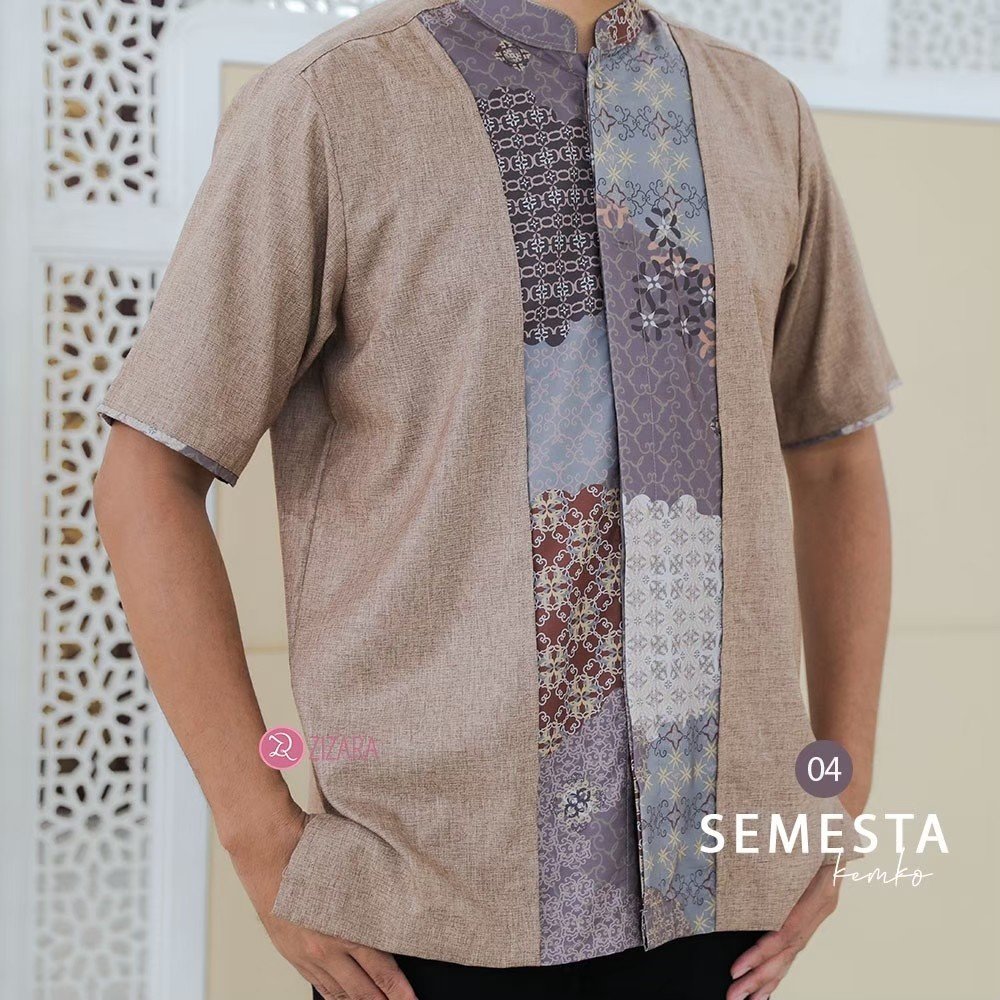 Kemeja Dewasa Semesta 04