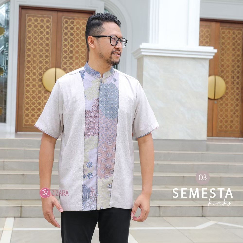 Kemeja Dewasa Semesta 03