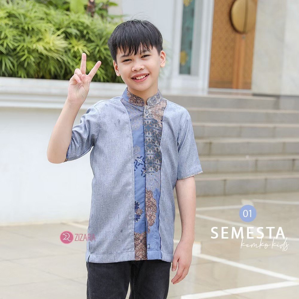 Kemeja Anak Semesta 01
