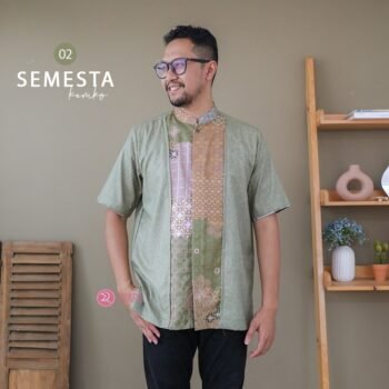 Kemeja Dewasa Semesta 02