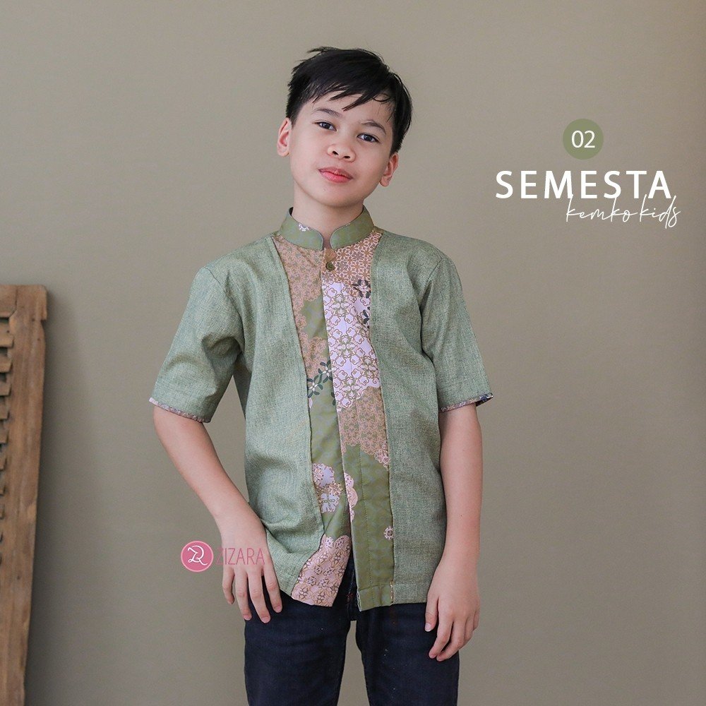 Kemeja Anak Semesta 02