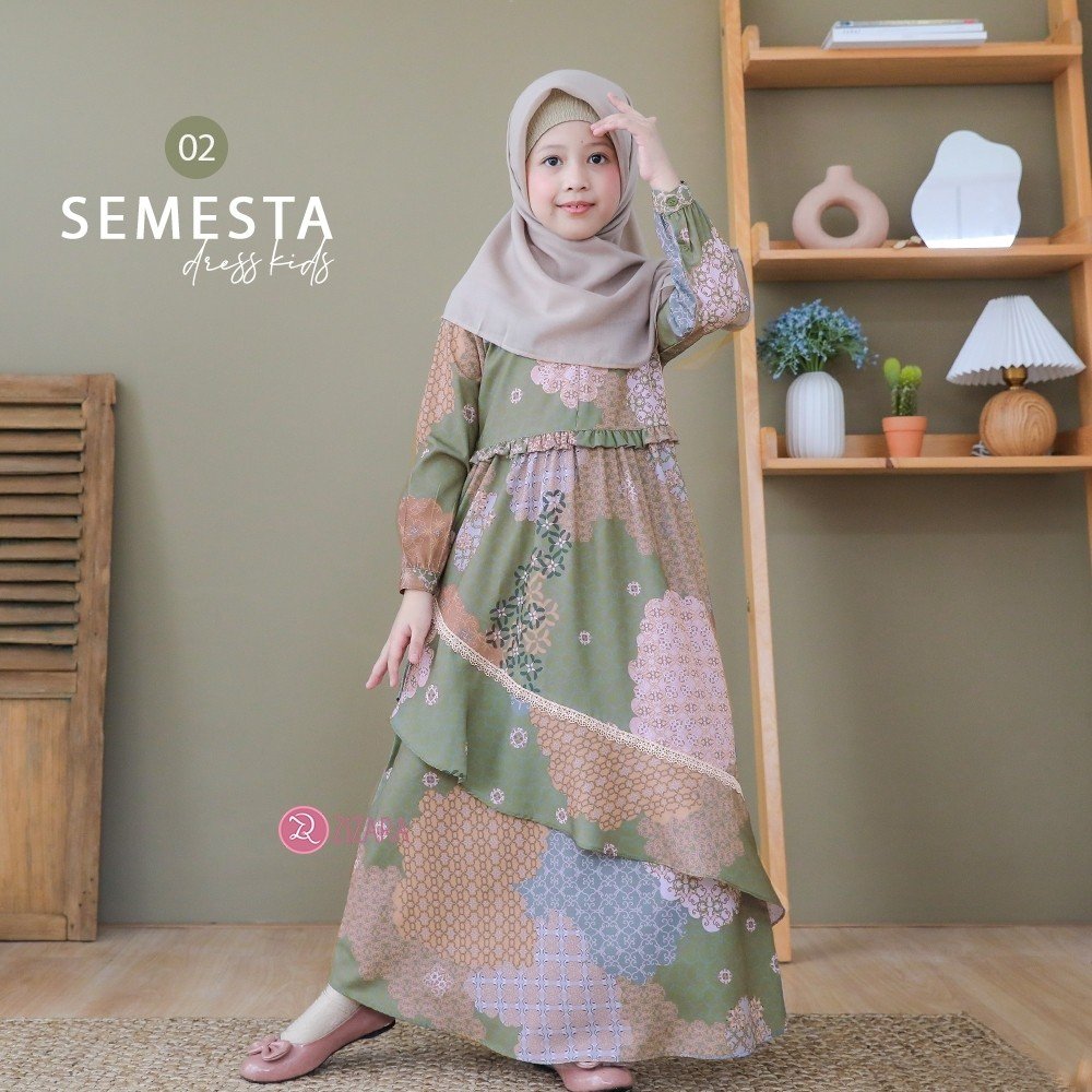 Dress Anak Semesta 02