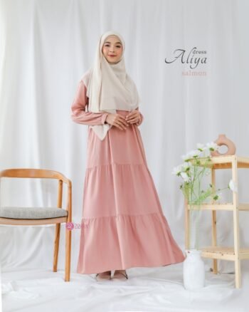 Dress Aliya Salmon