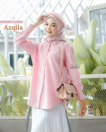 Azqila Shirt Pink