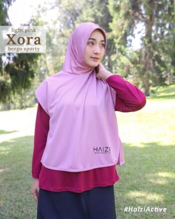 Bergo Xora Light Pink