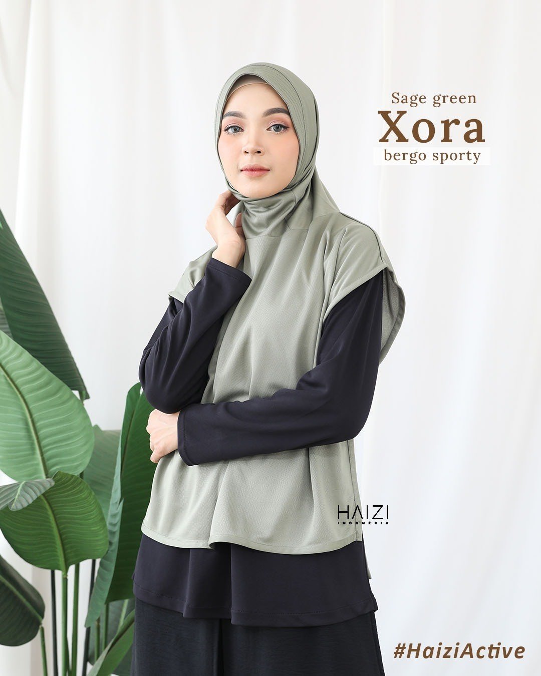 Bergo Xora Sage Green