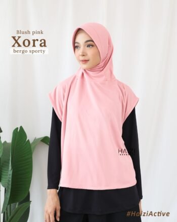 Bergo Xora Blush Pink