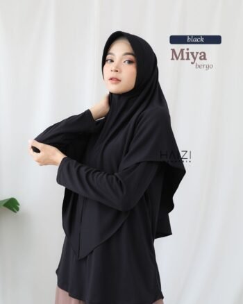 Bergo Miya Black