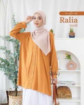 Tunik Ralia Mustard