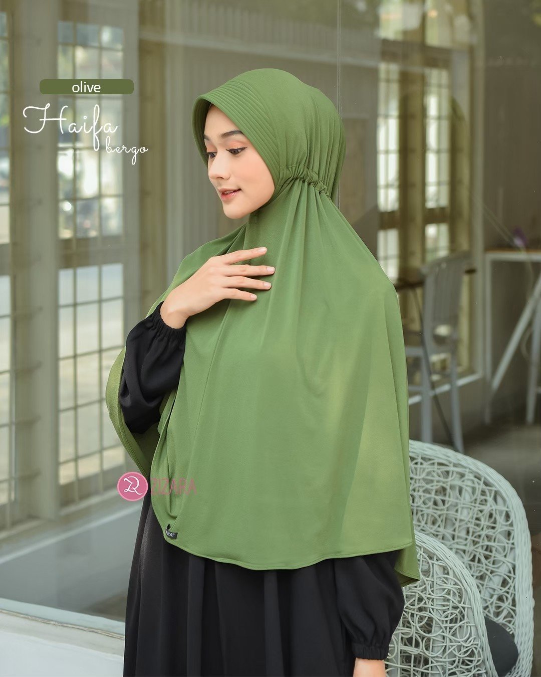 Bergo Haifa Olive