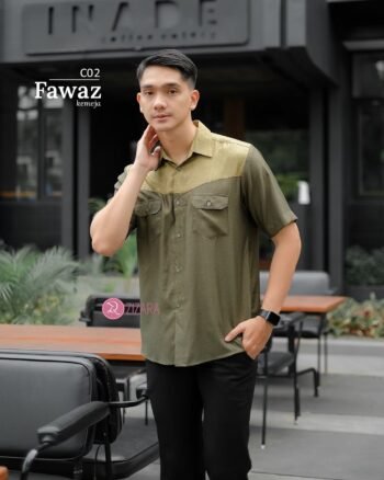 Kemeja Fawaz C02