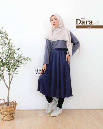 Dara Skirt Dry Fit Navy