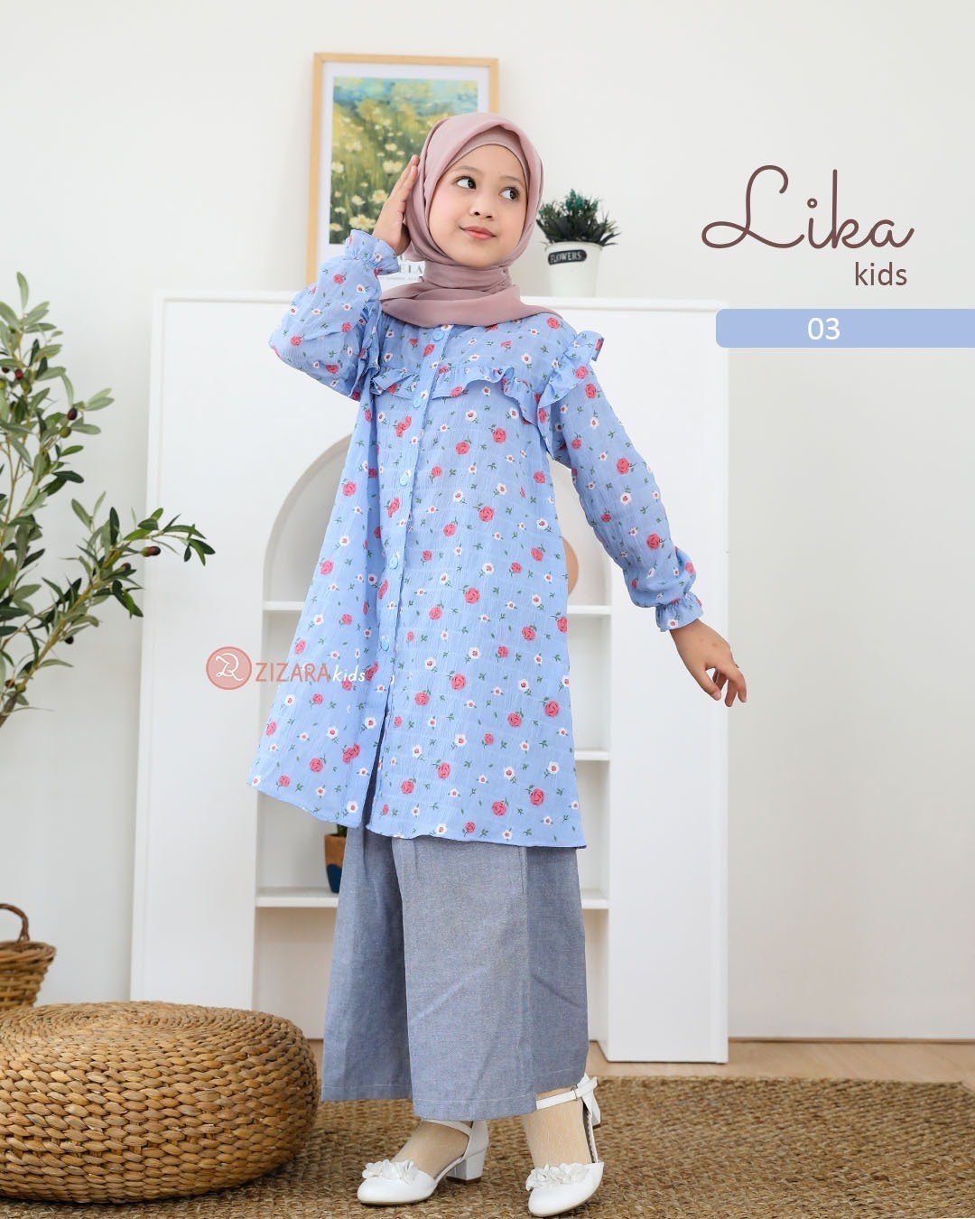 Tunik Lika Kids A03