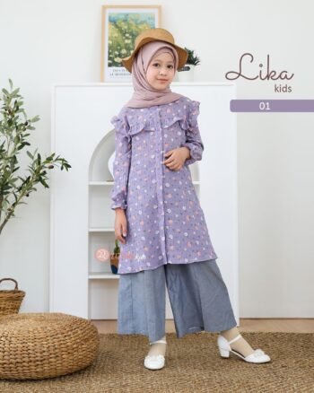 Tunik Lika Kids A01