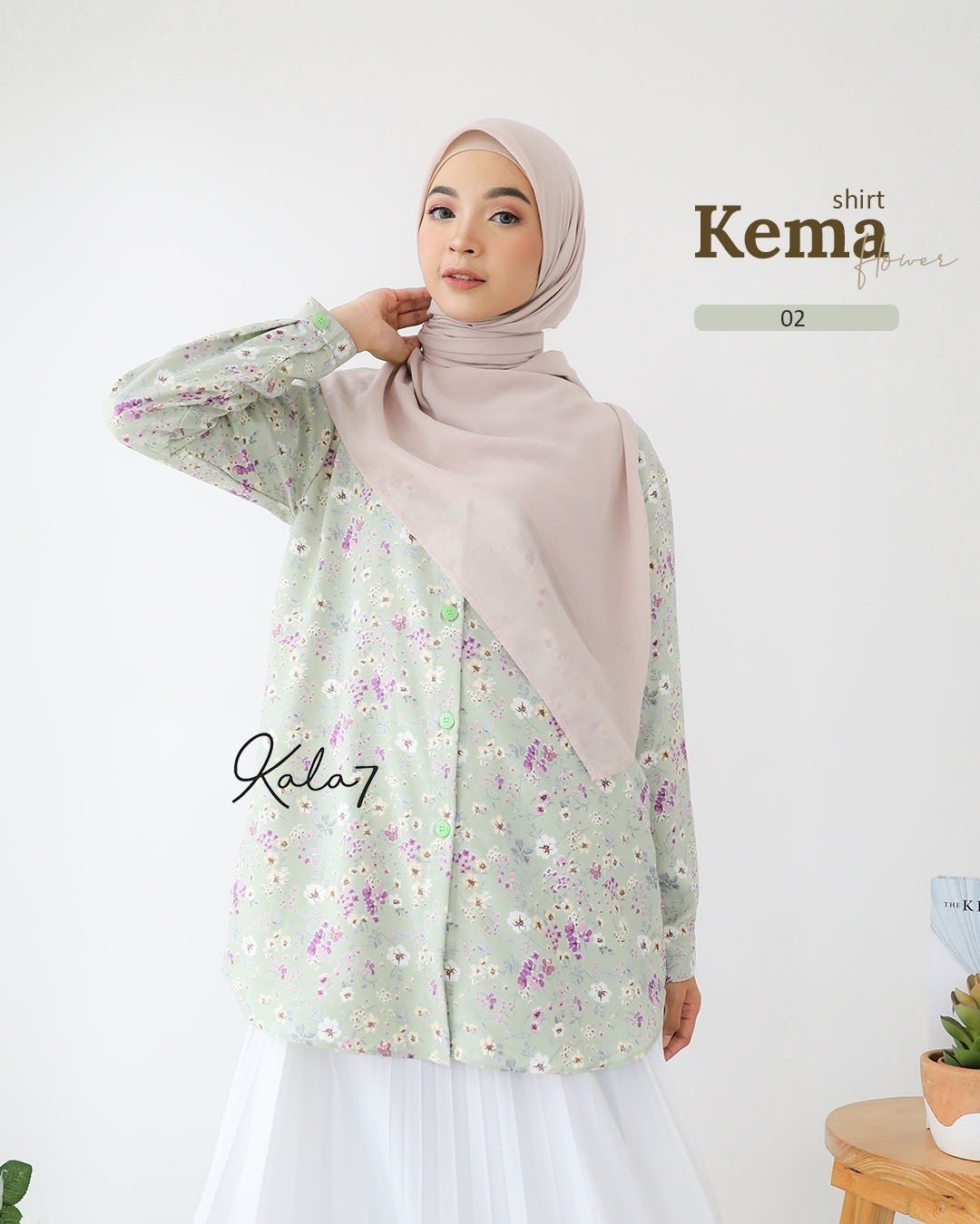 Kema Flower Shirt 02