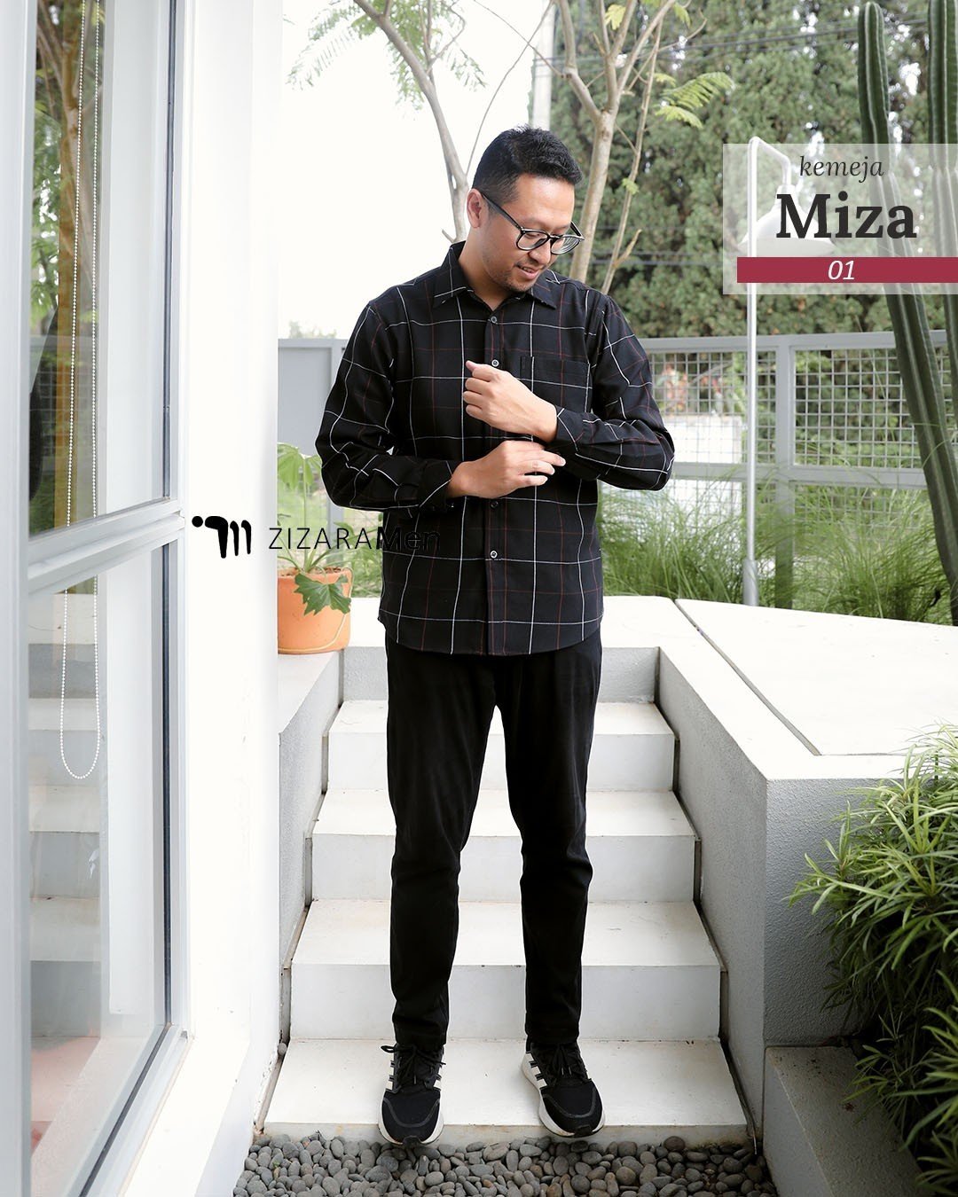 Kemeja Miza 01
