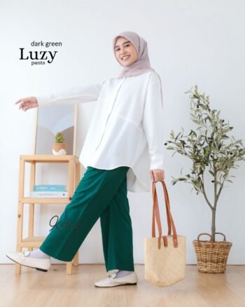 Luzy Pants Dark Green