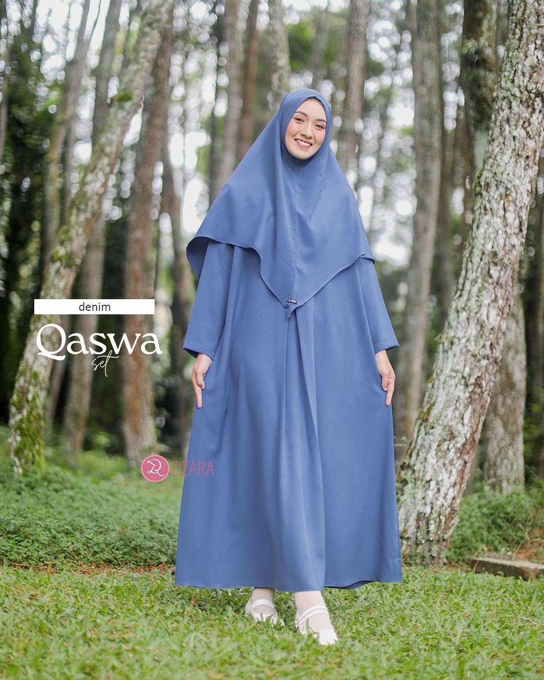 Dress Qaswa Denim