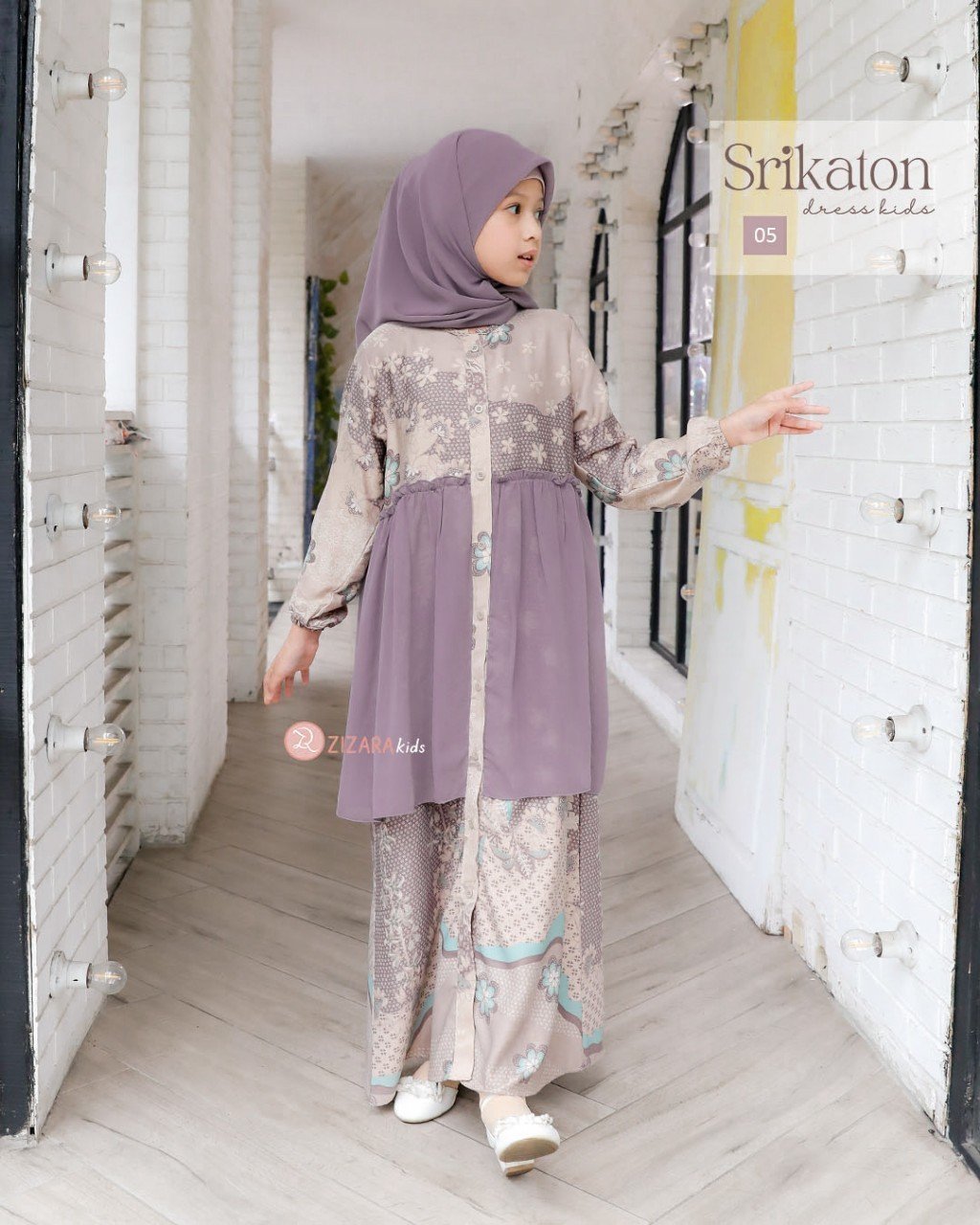 Dress Kids Srikaton 05