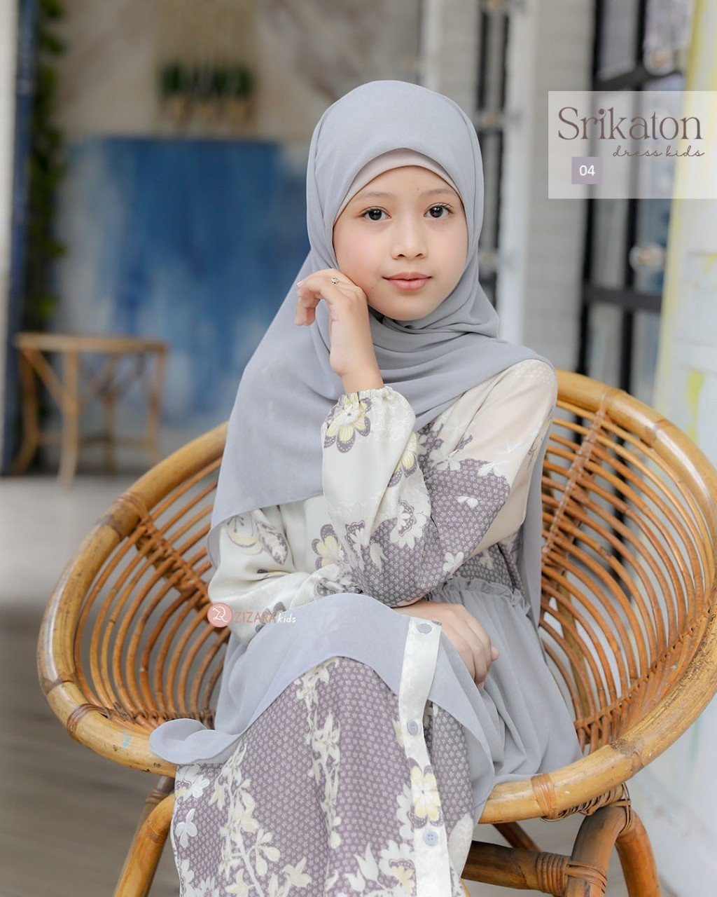 Dress Kids Srikaton 04