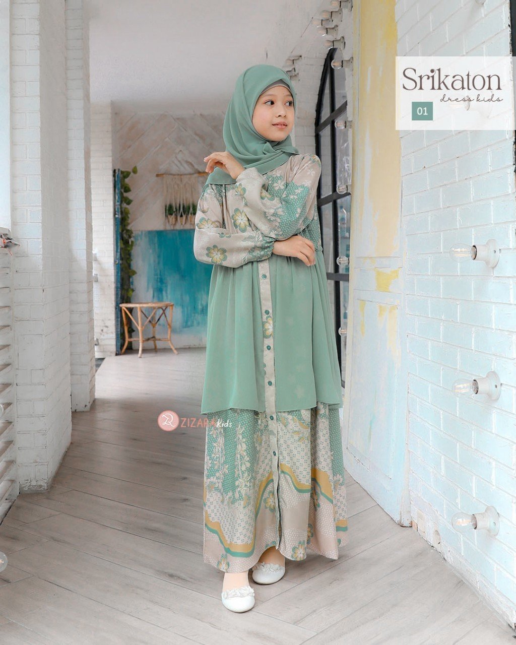 Dress Kids Srikaton 01