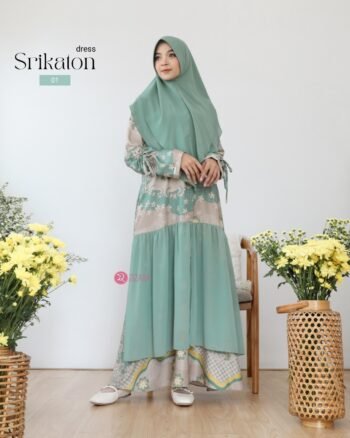 Dress Dewasa Srikaton 01