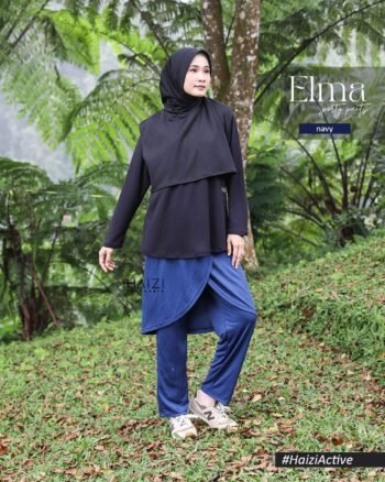 Haizi Elma Sporty Pants Navy