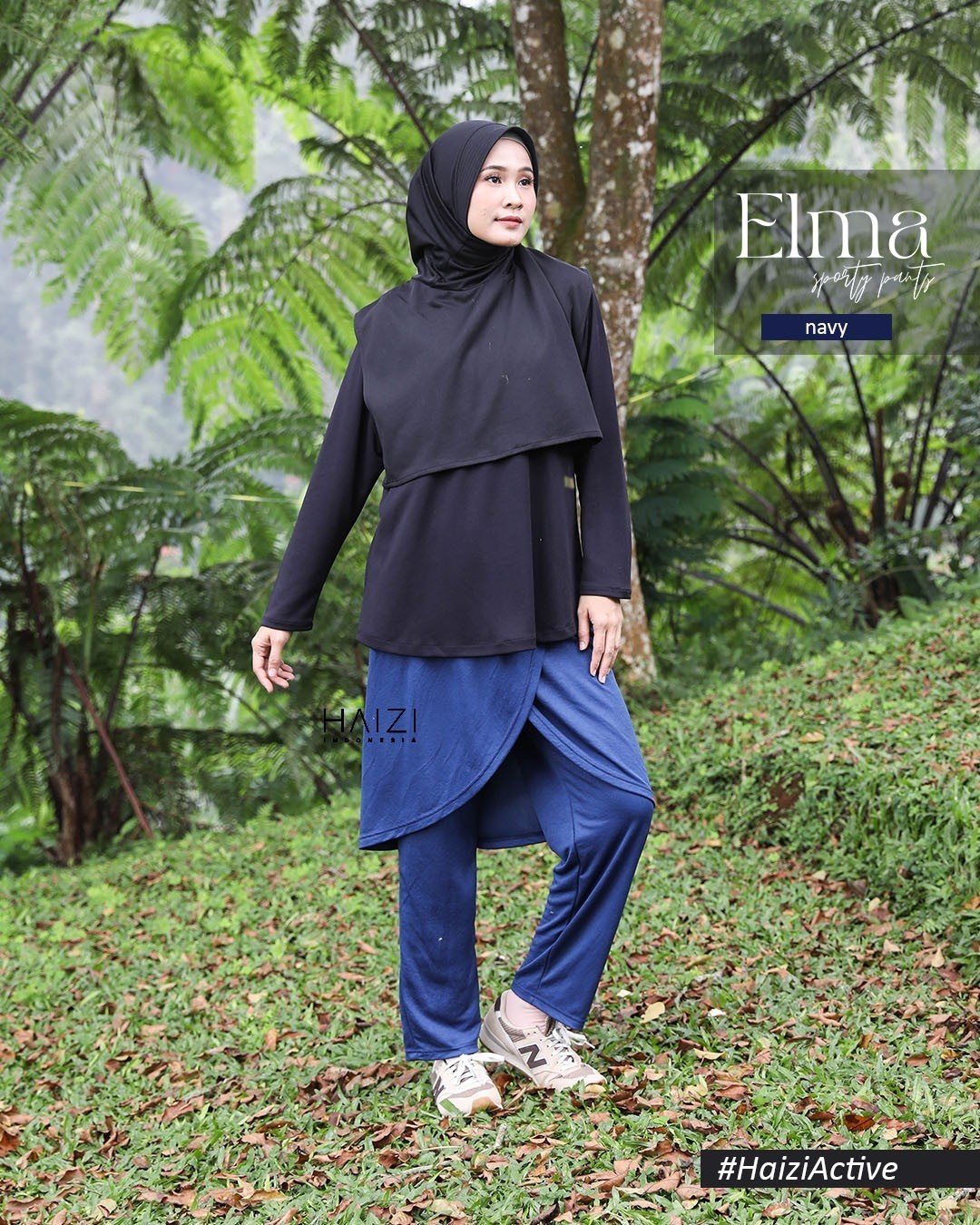 Haizi Elma Sporty Pants Navy