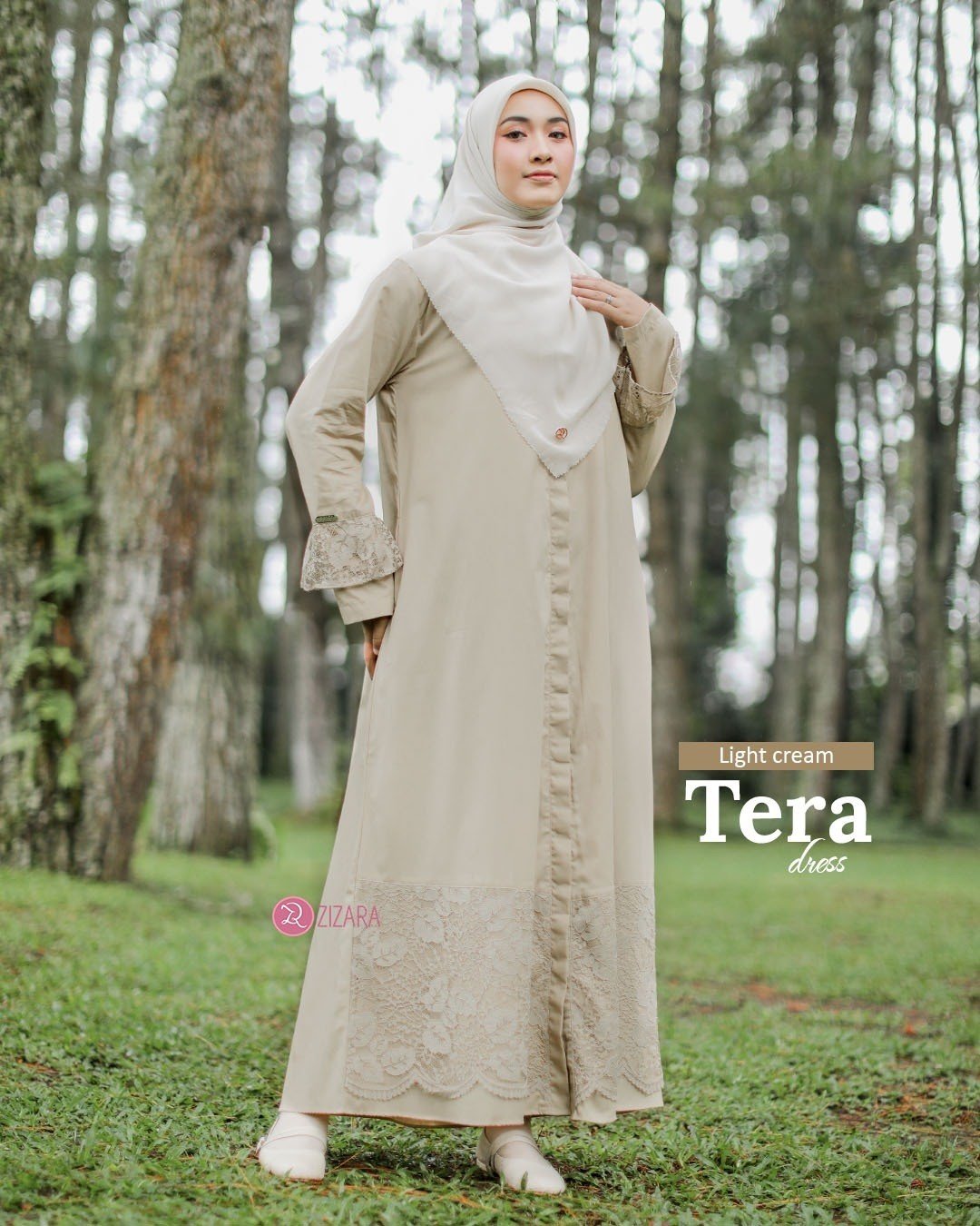 Dress Tera Light Cream
