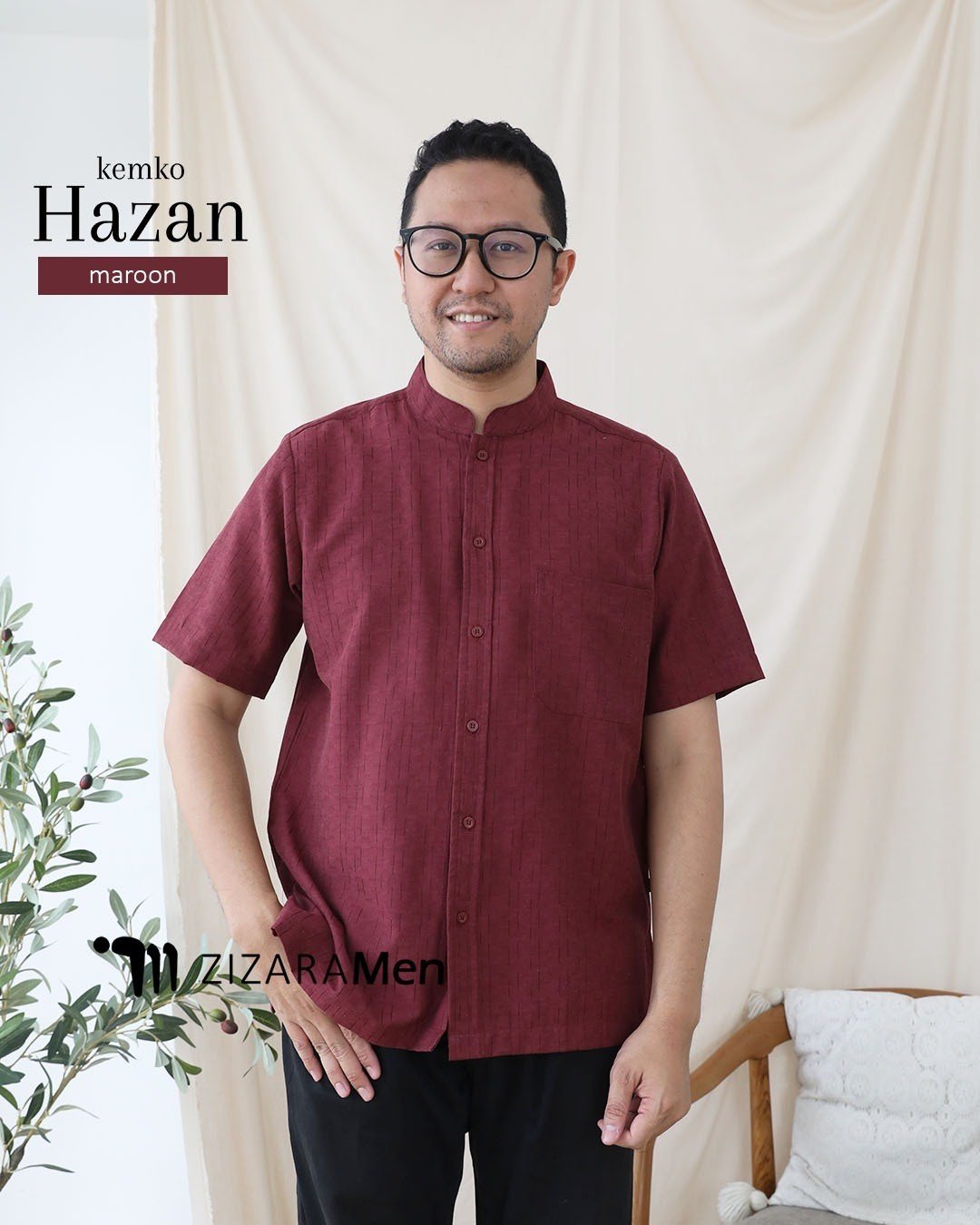 Kemko Hazan Maroon
