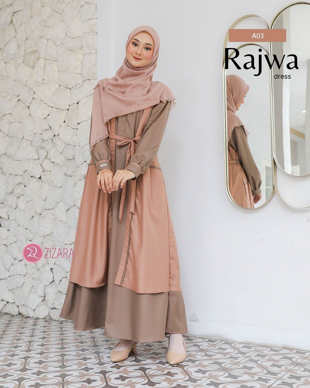 Dress Dewasa Rajwa 03