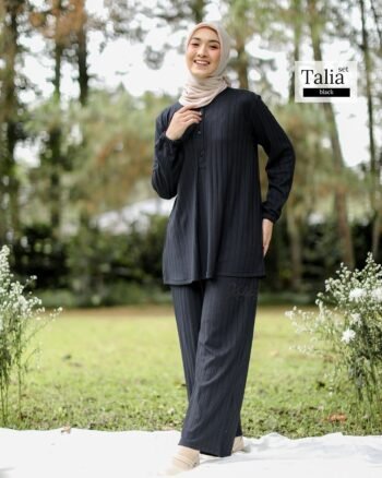 Talia Set Black