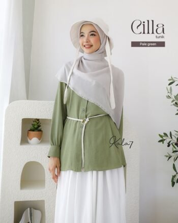 Tunik Cilla Pale Green