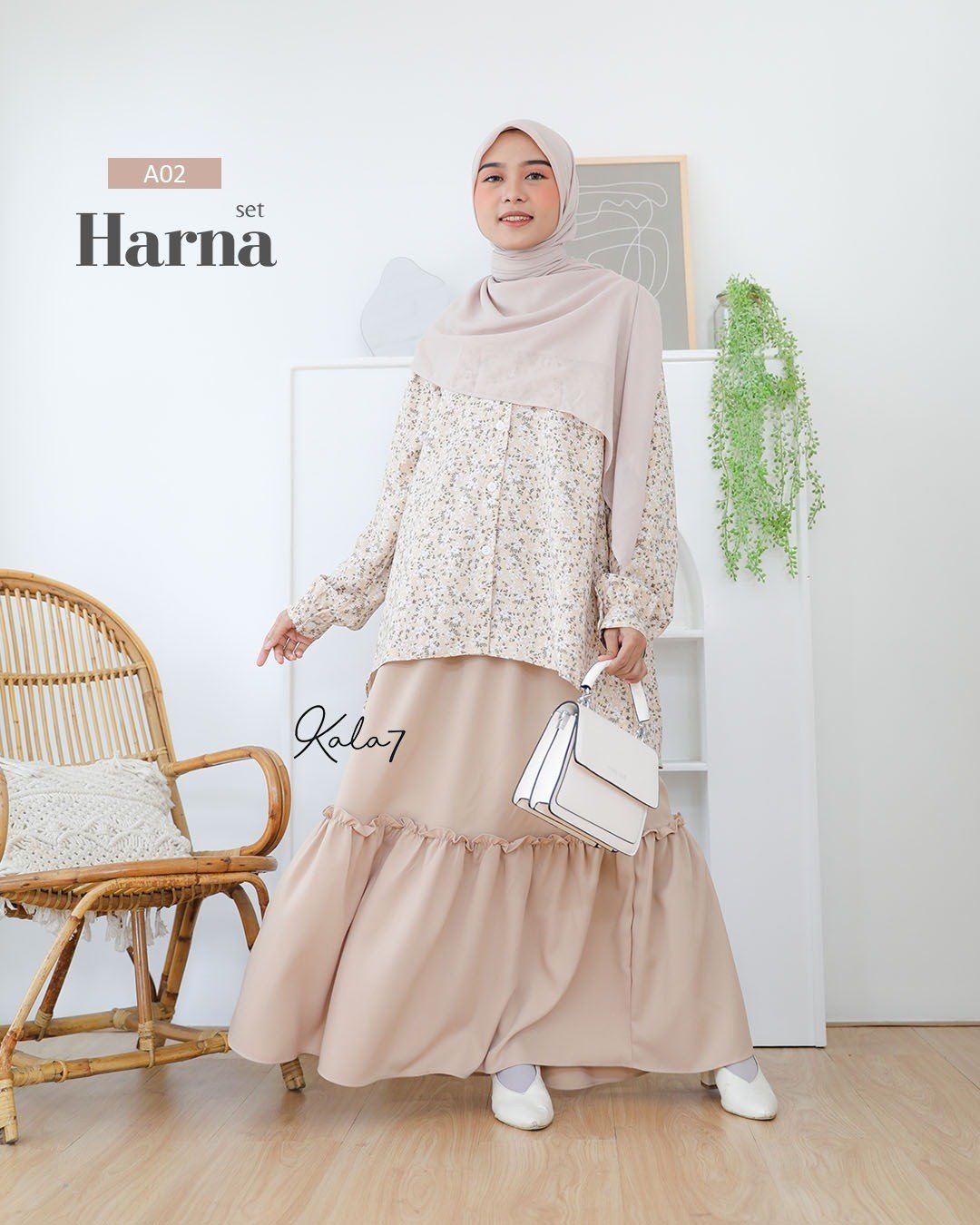 LINE_ALBUM_Harna,Aster,Zuri,Hamdala,Daily post kala 7_230302_2