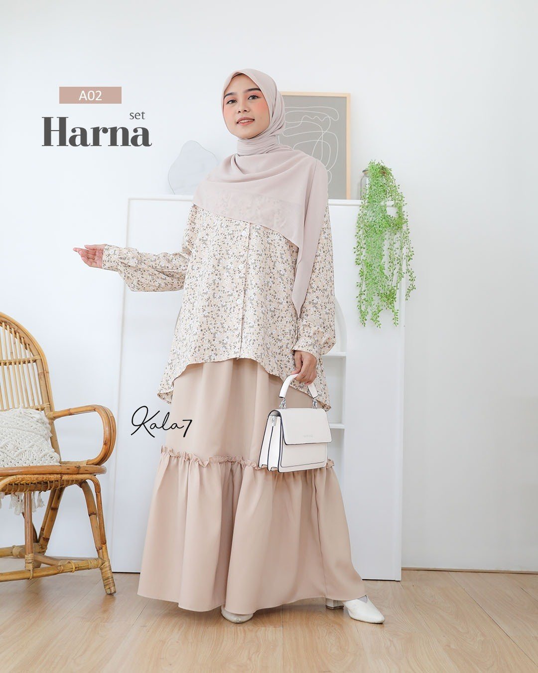 LINE_ALBUM_Harna,Aster,Zuri,Hamdala,Daily post kala 7_230302_2