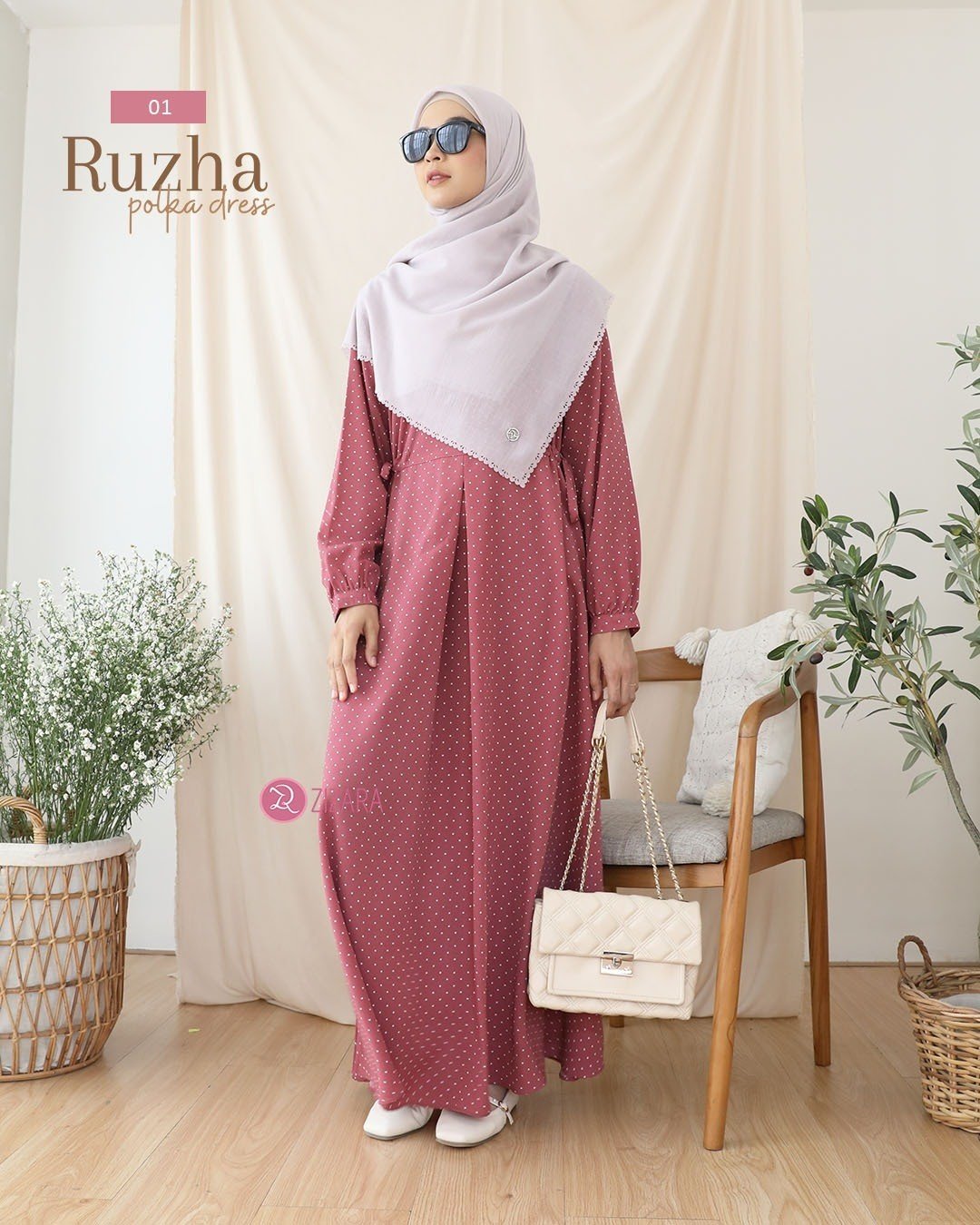 Dress Ruzha Polka 01